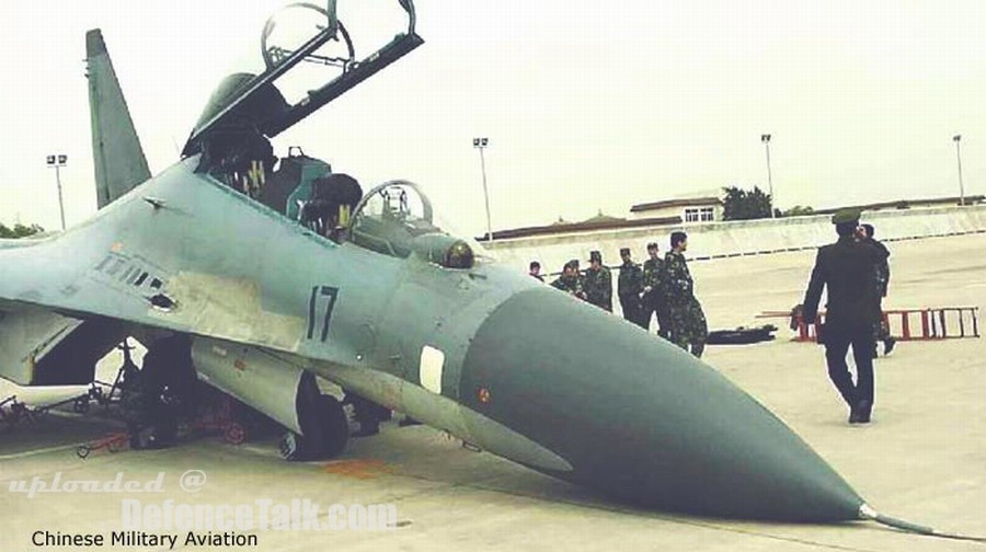 Su-30MKK-PLAAF
