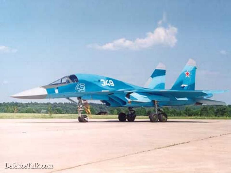 Su-32 flanker