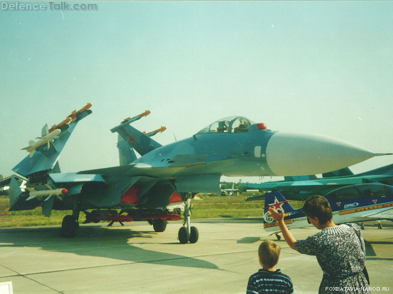 Su-33 MAKS-95