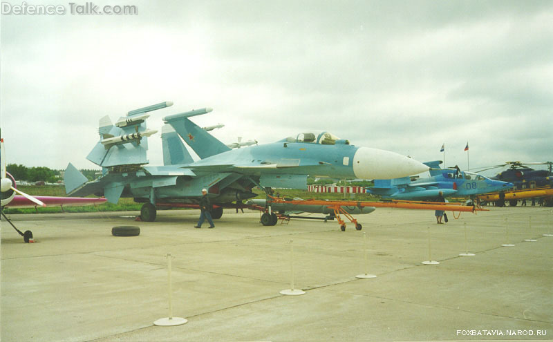 Su-33 MAKS-99