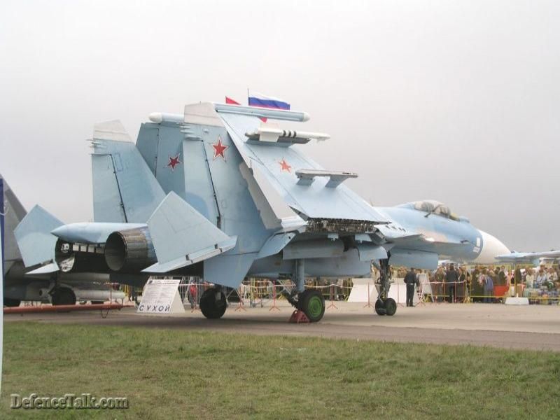 Su-33 Naval Flanker