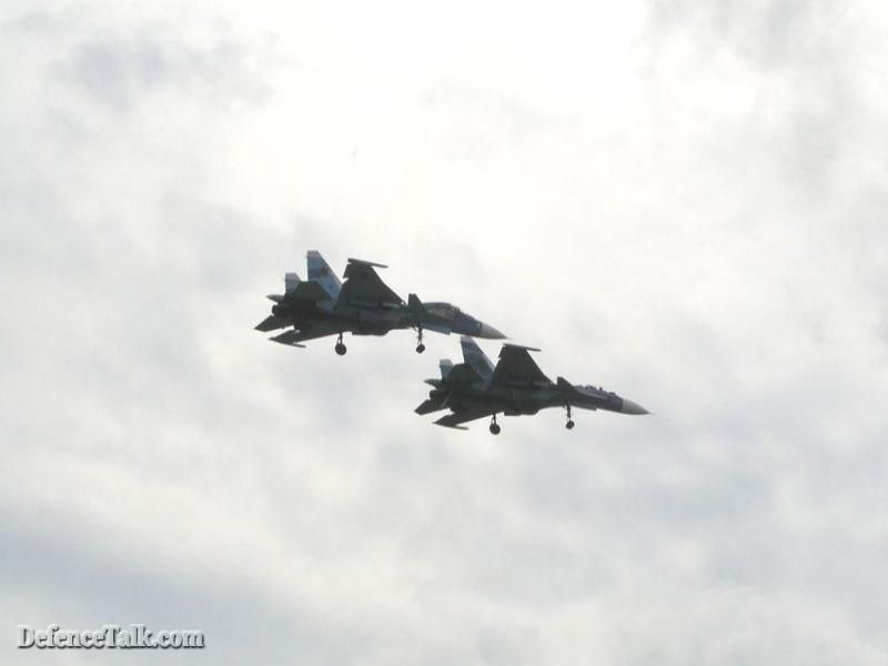 Su-33 (Su-27K) Naval Flankers