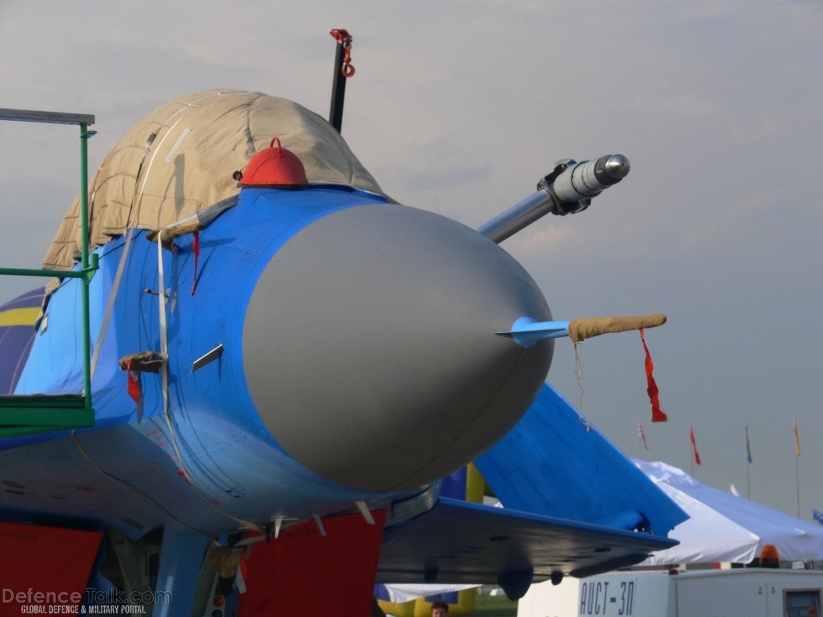 Su-34 - MAKS 2007 Air Show