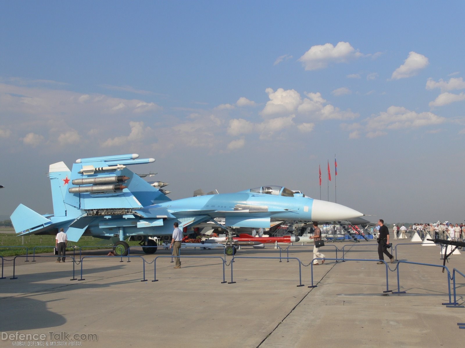 Su-34 - MAKS 2007 Air Show