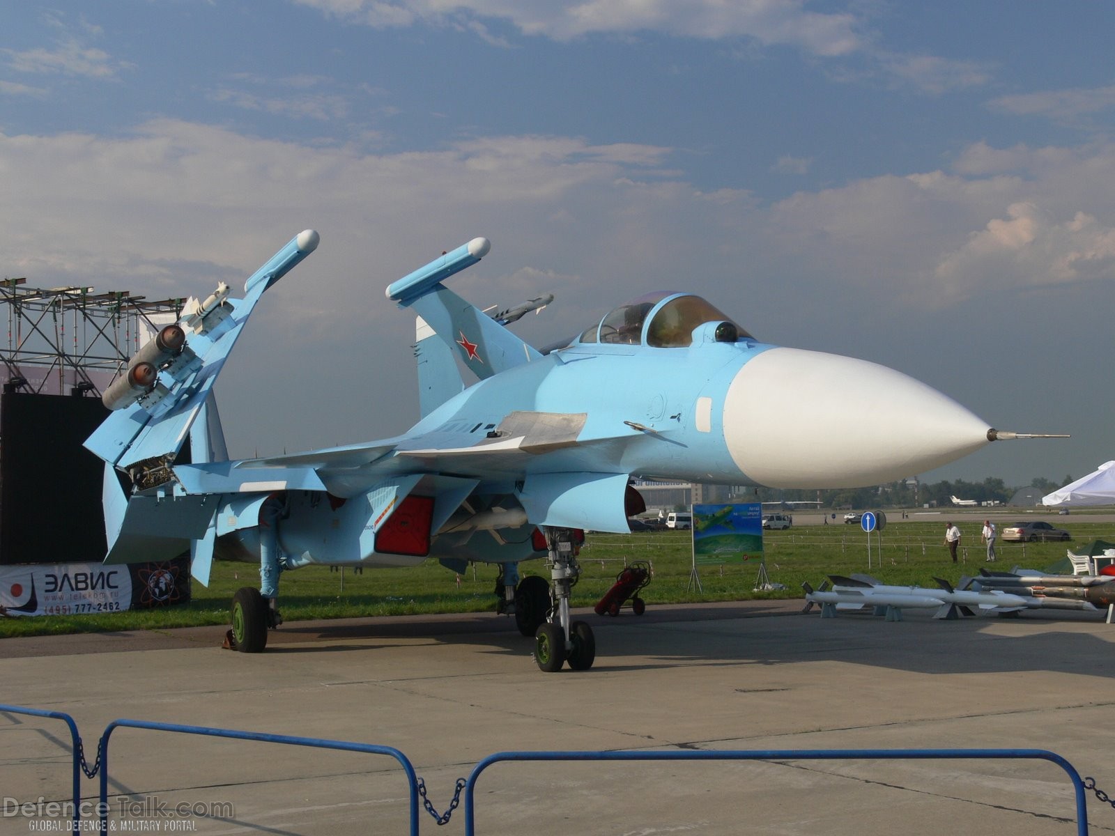 Su-34 - MAKS 2007 Air Show