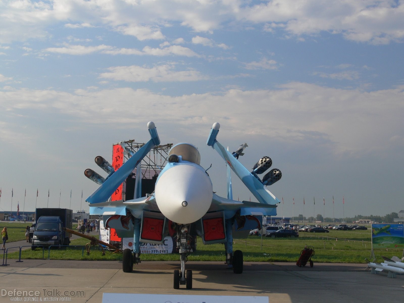 Su-34 - MAKS 2007 Air Show