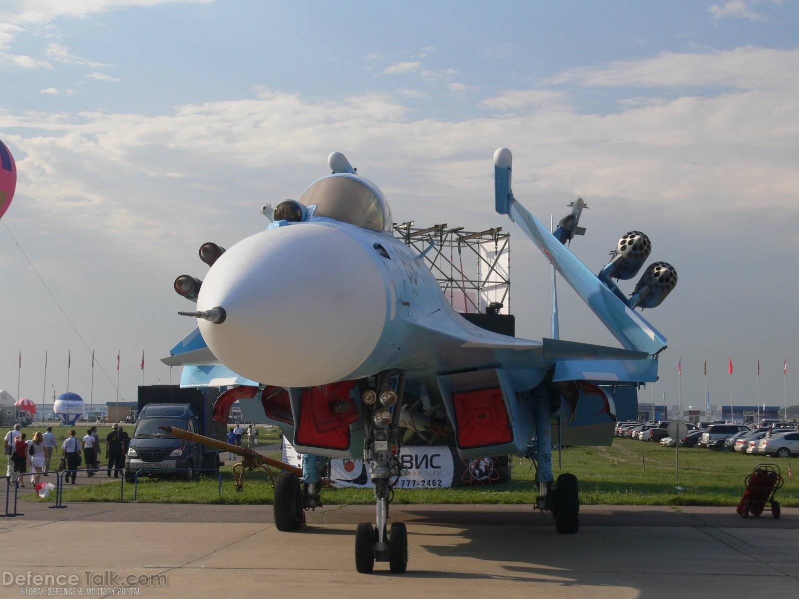 Su-34 - MAKS 2007 Air Show