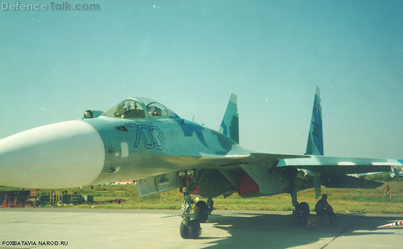 Su-35(27M) MAKS-95