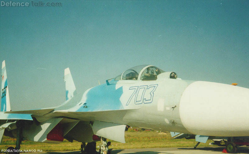 Su-35(27M) MAKS-95
