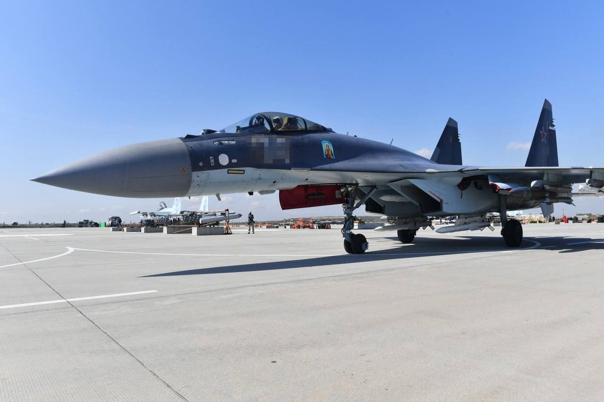 Su-35 armed with KH-31 - Russian Air Force