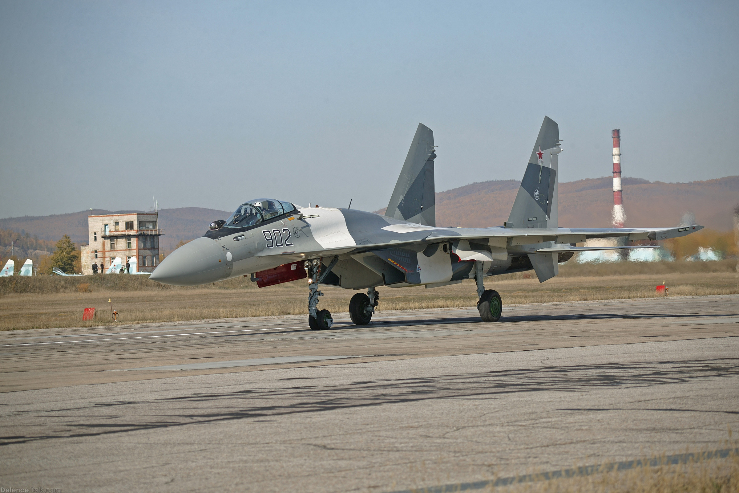 Su-35 Fighter Aircraft - Russian Air Force