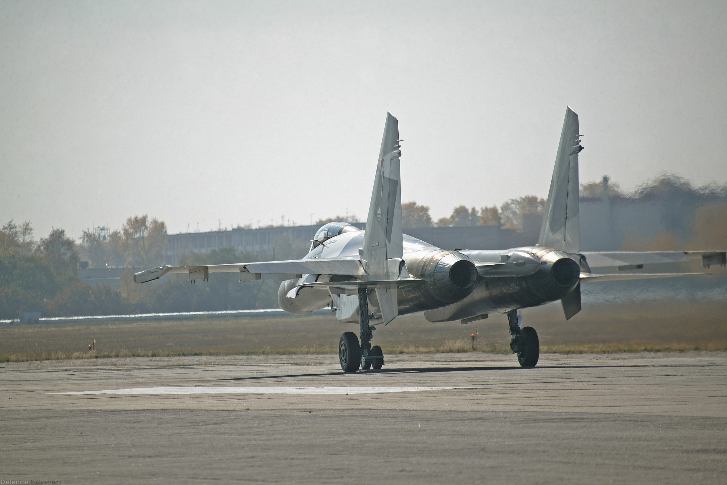 Su-35 Fighter Aircraft - Russian Air Force