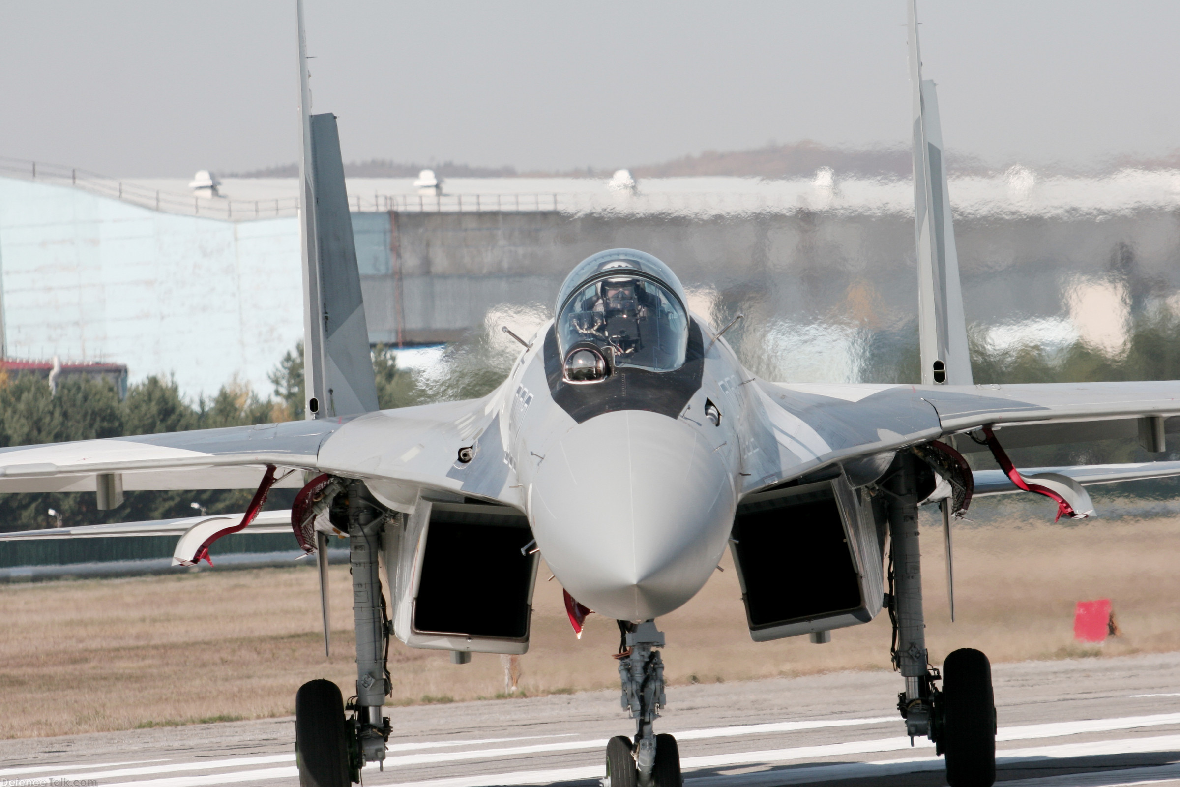 Su-35 Fighter Aircraft - Russian Air Force