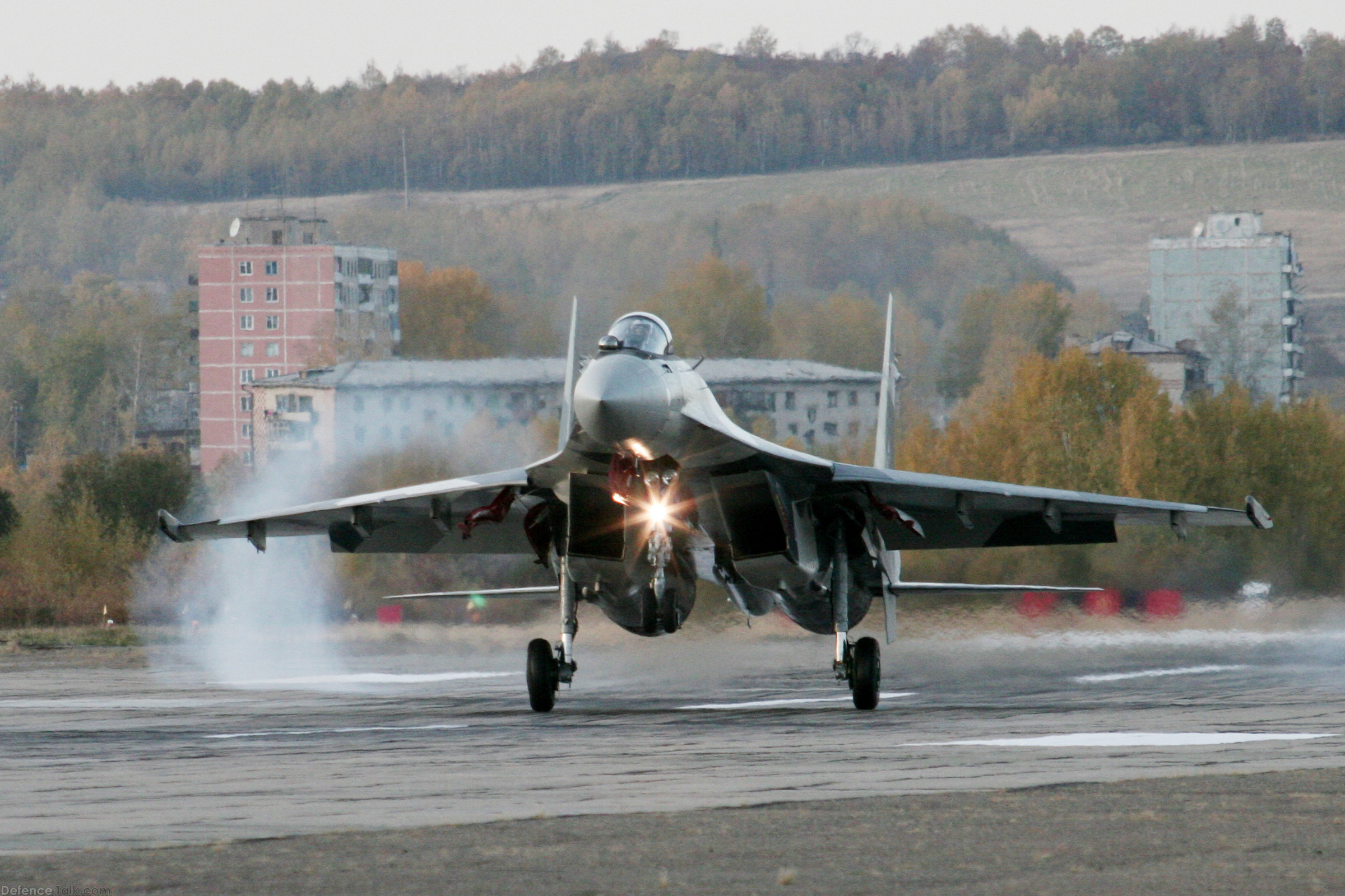 Su-35 Fighter Aircraft - Russian Air Force