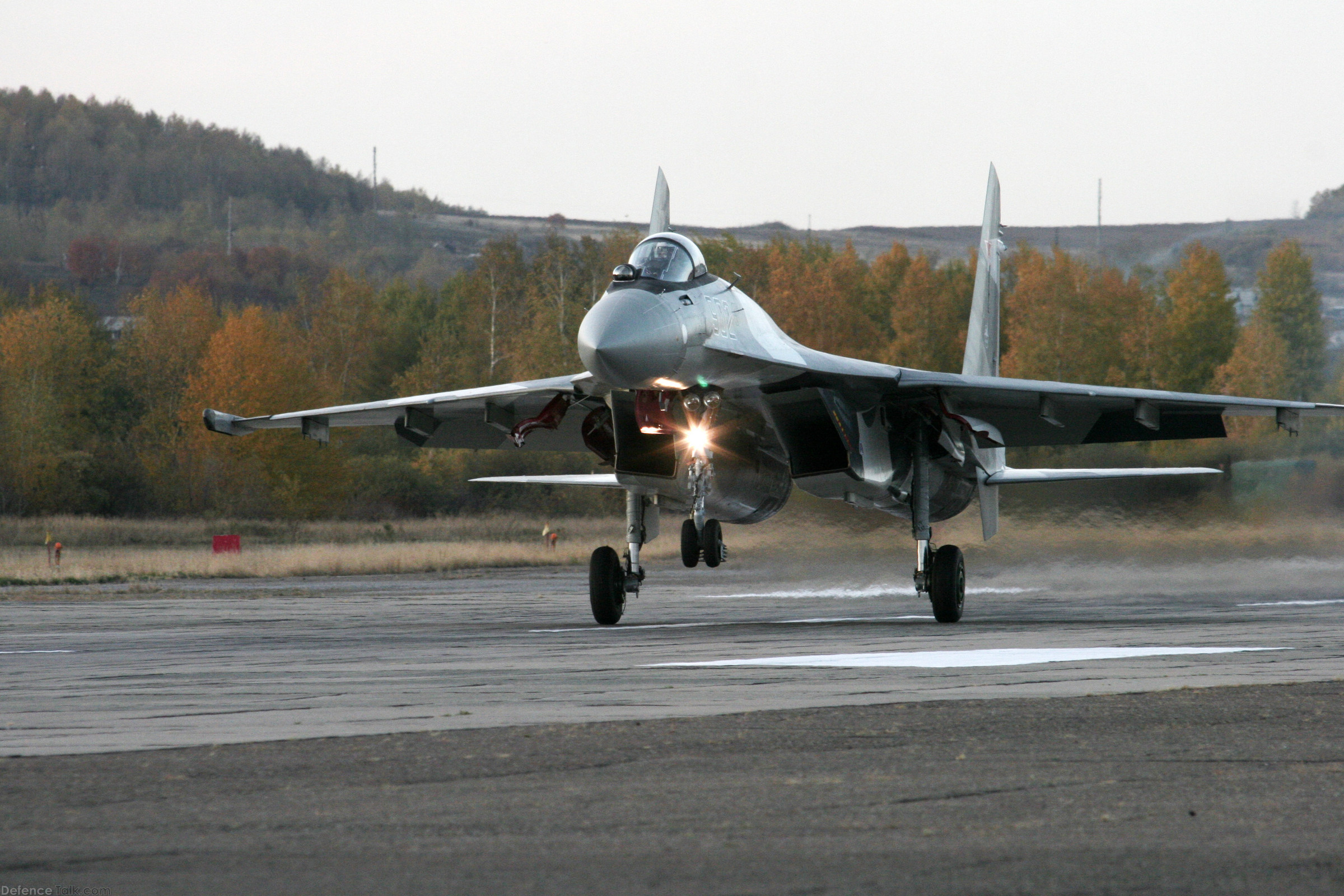 Su-35 Fighter Aircraft - Russian Air Force