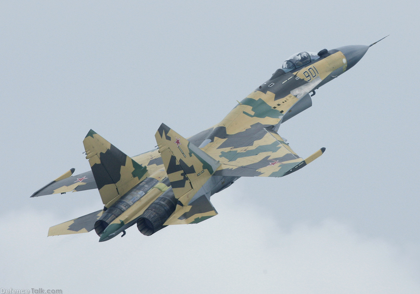 Su-35 Fighter Aircraft - Russian Air Force