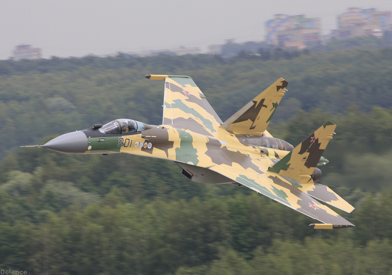 Su-35 Fighter Aircraft - Russian Air Force