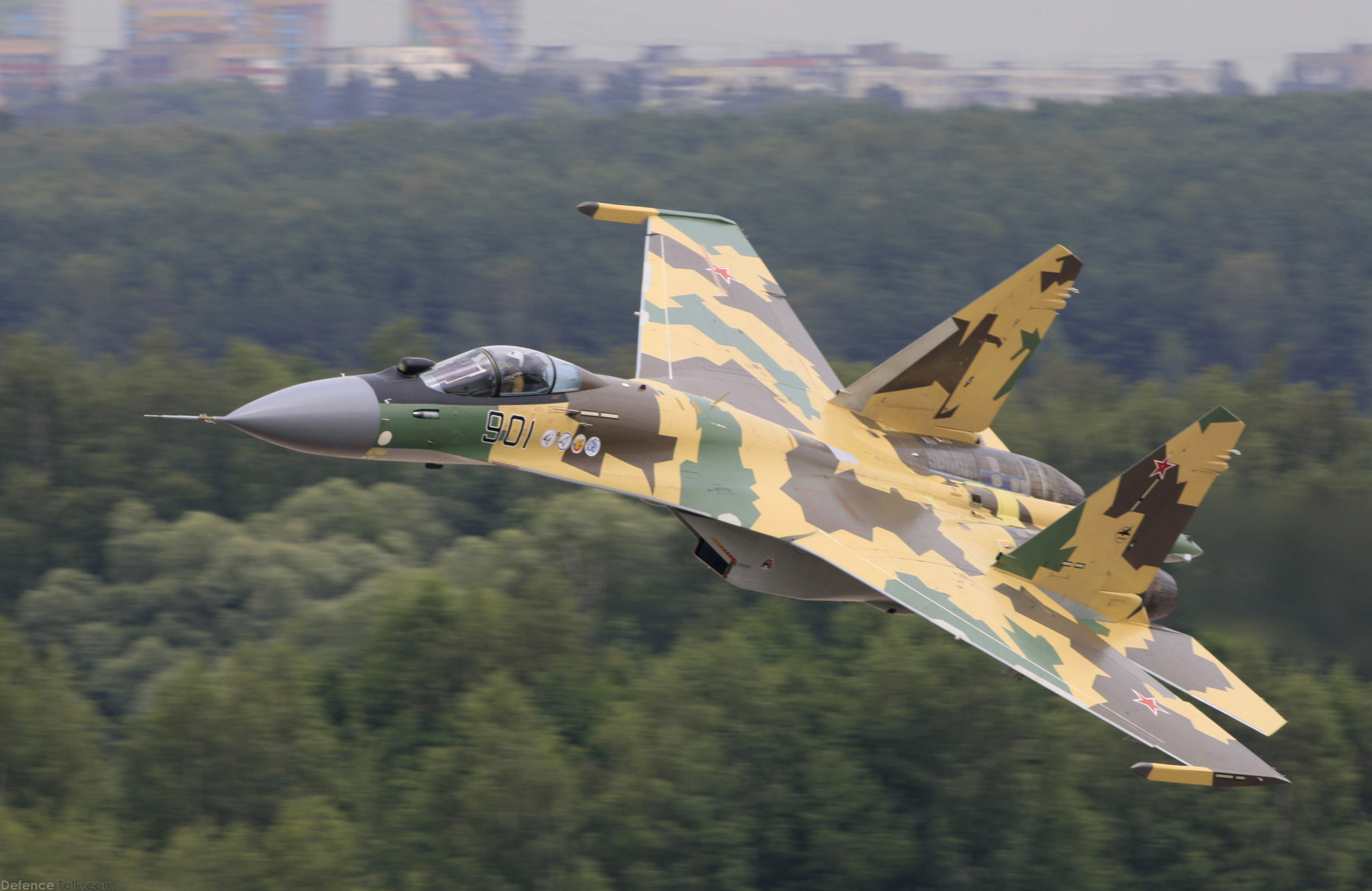 Su-35 Fighter Aircraft - Russian Air Force