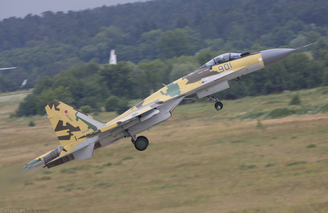 Su-35 Fighter Aircraft - Russian Air Force