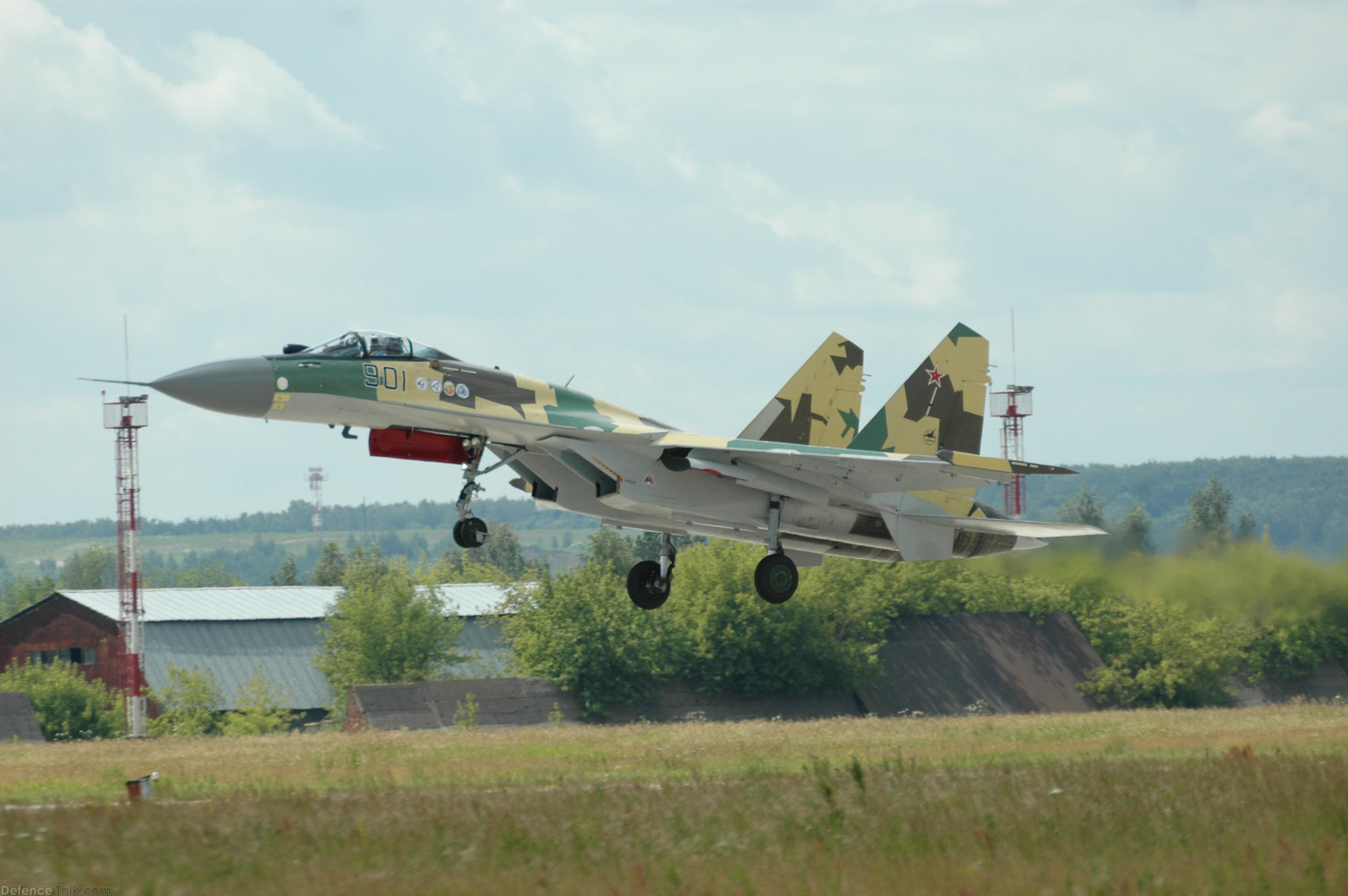 Su-35 Fighter Aircraft - Russian Air Force