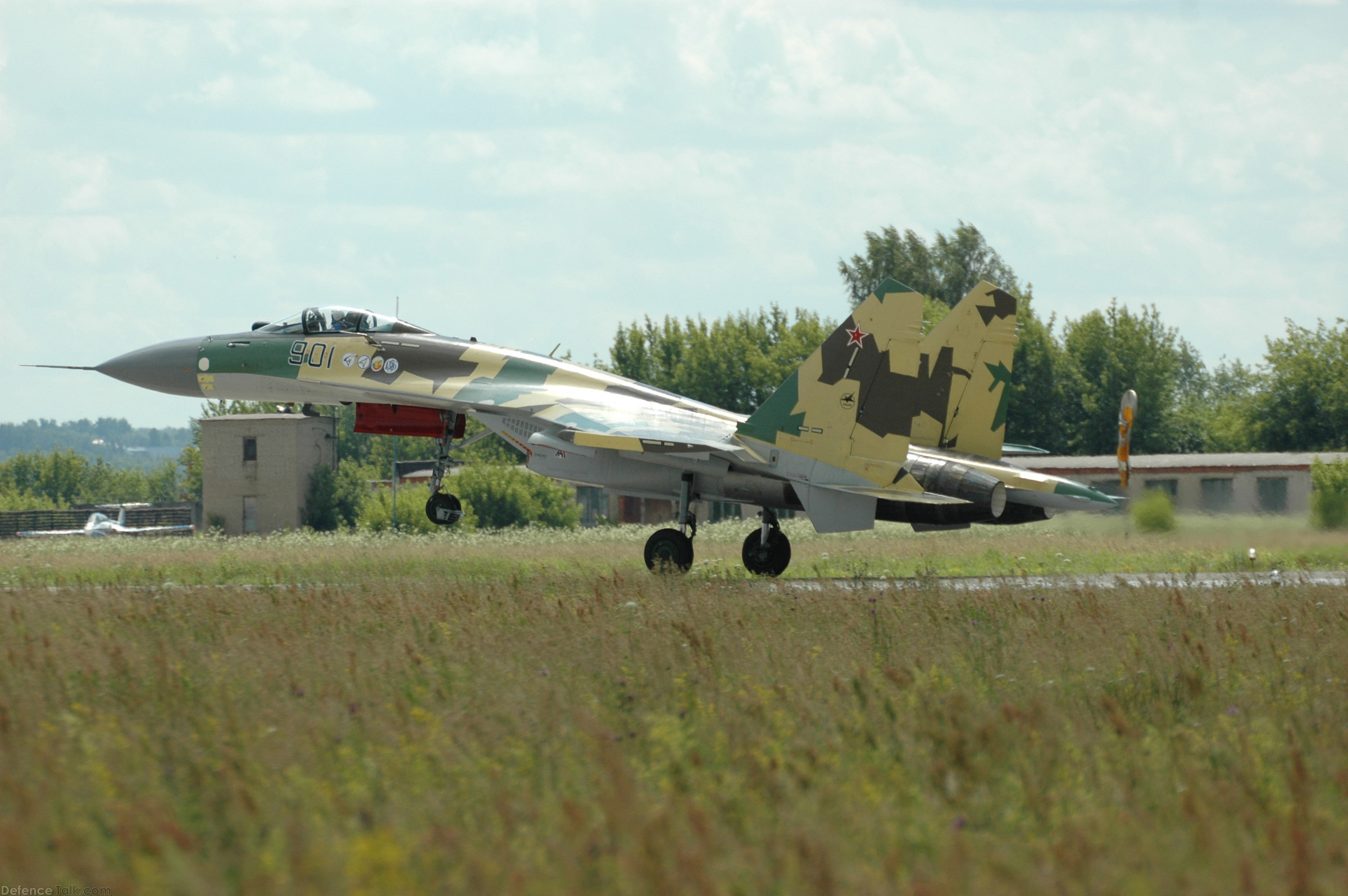 Su-35 Fighter Aircraft - Russian Air Force