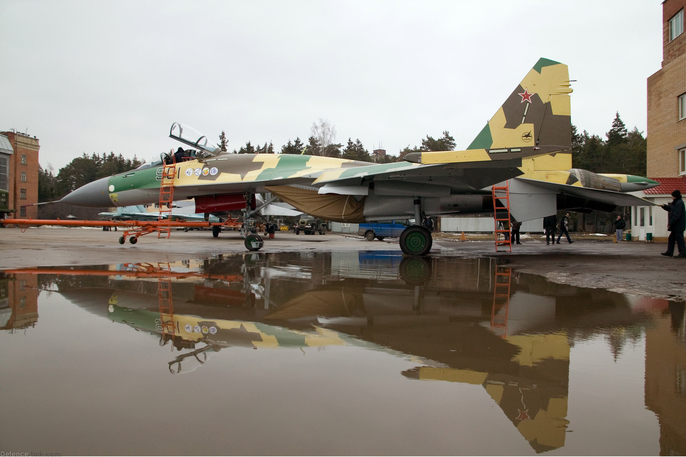 Su-35 Fighter Aircraft - Russian Air Force