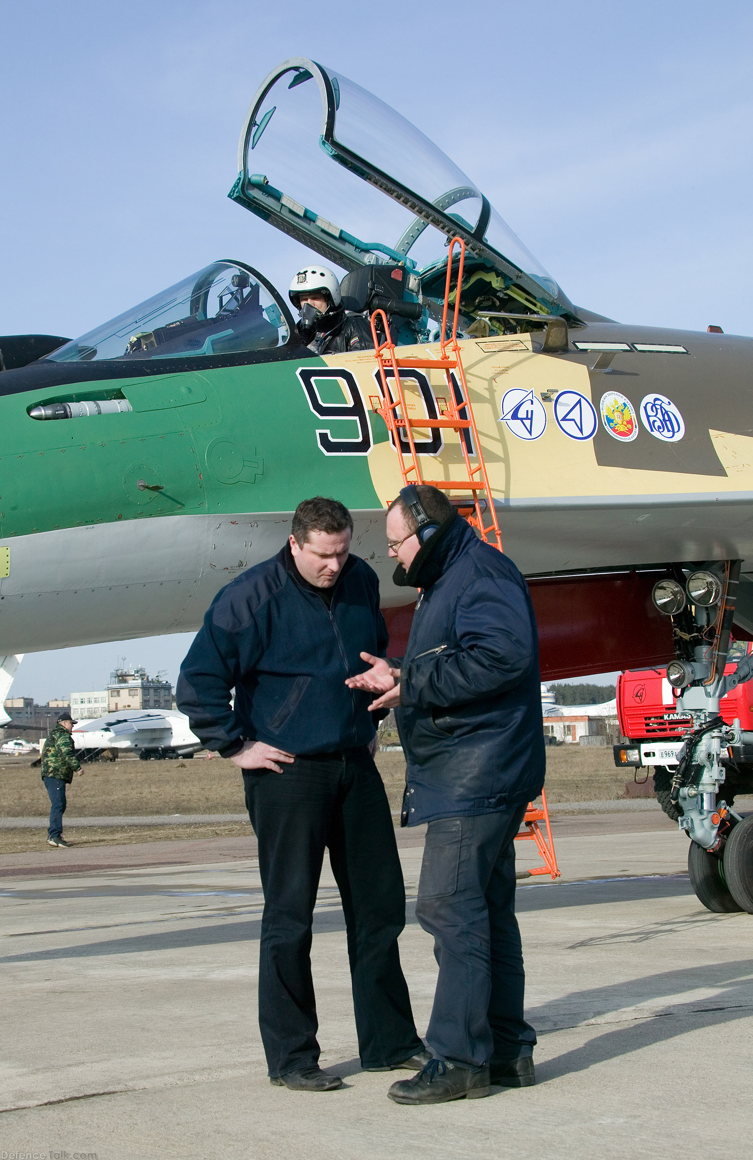 Su-35 Fighter Aircraft - Russian Air Force