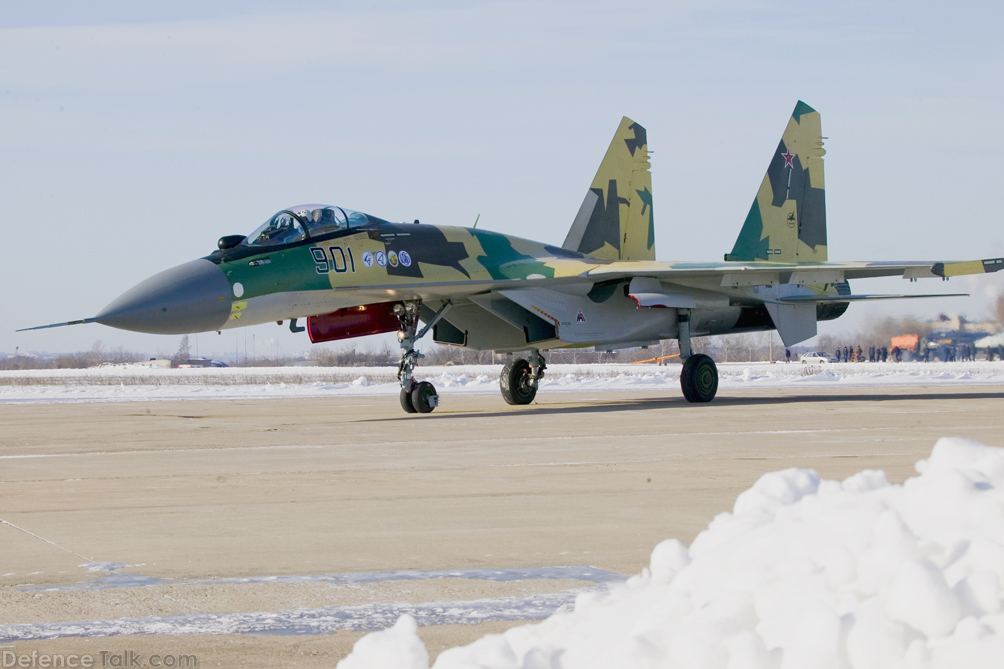 Su-35 Fighter Aircraft - Russian Air Force