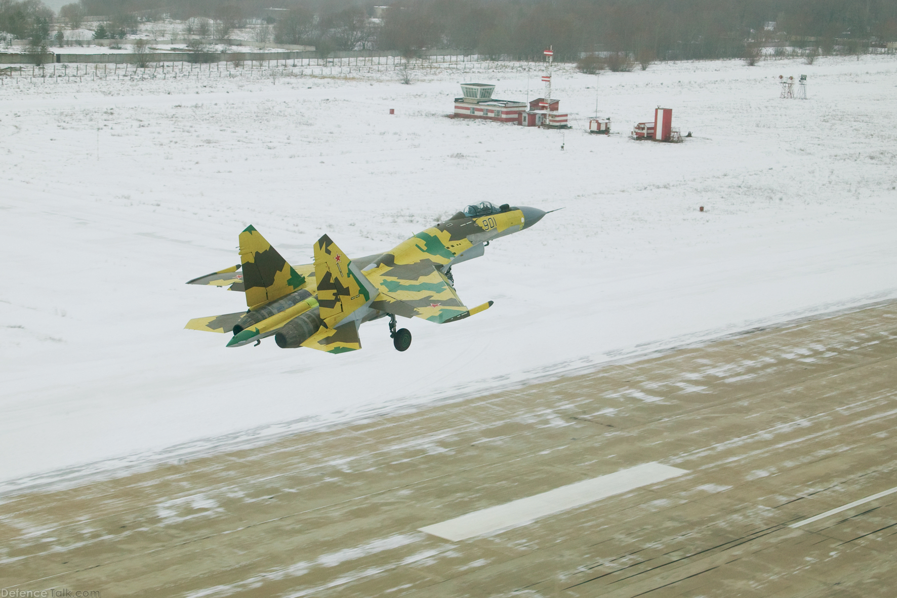 Su-35 Fighter Aircraft - Russian Air Force