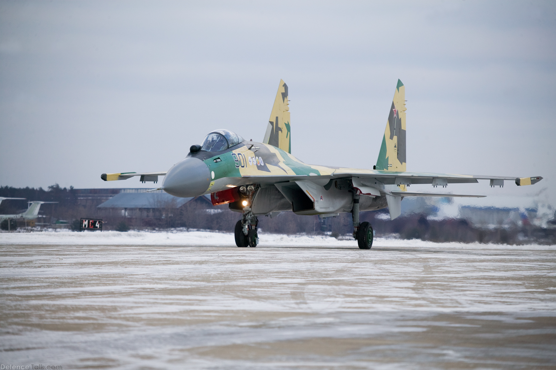 Su-35 Fighter Aircraft - Russian Air Force