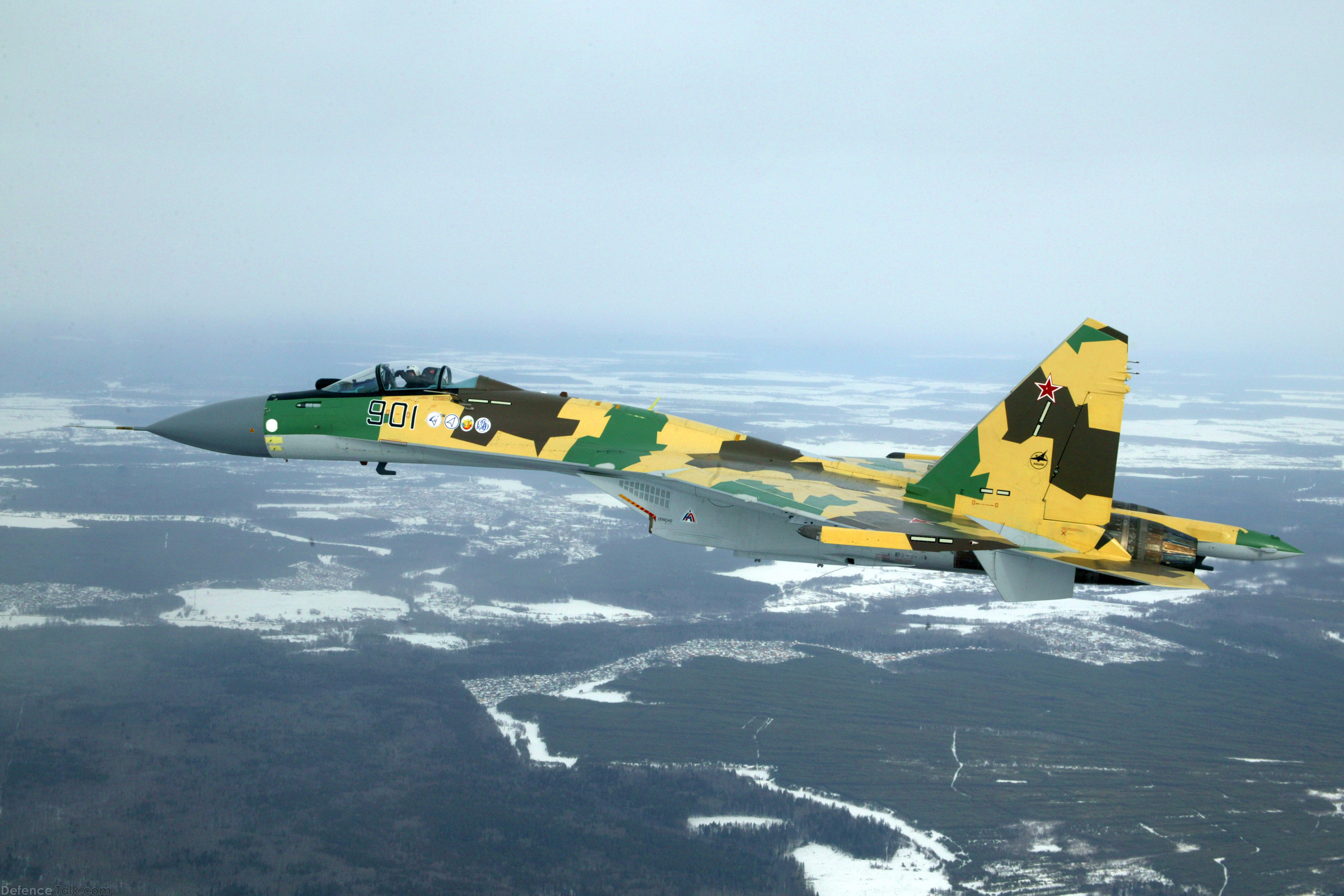 Su-35 Fighter Aircraft - Russian Air Force