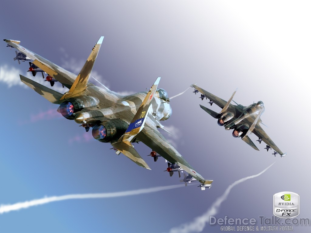Su-35 - Russian Air Force