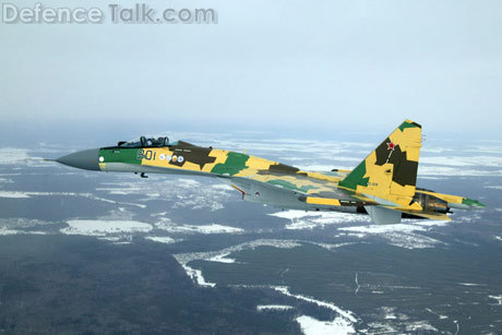 Su-35BM first flight