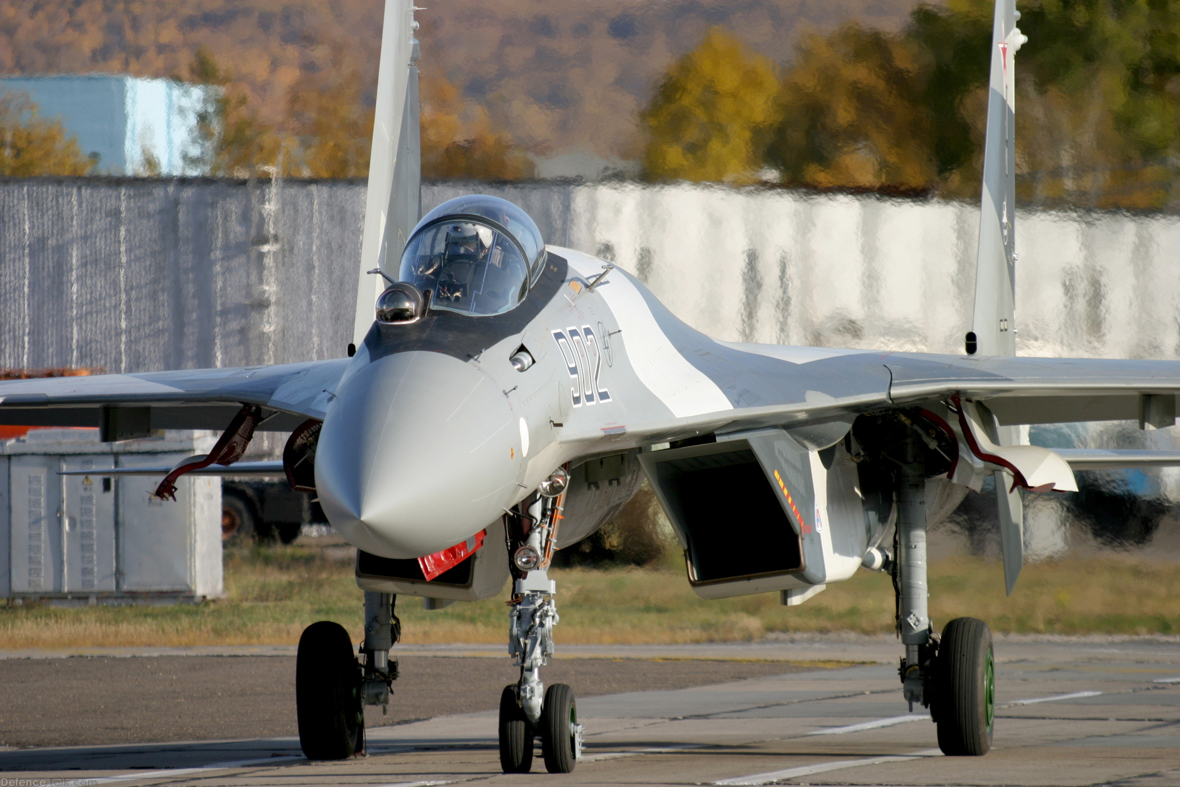 Su-35S Fighter Aircraft - Russian Air Force