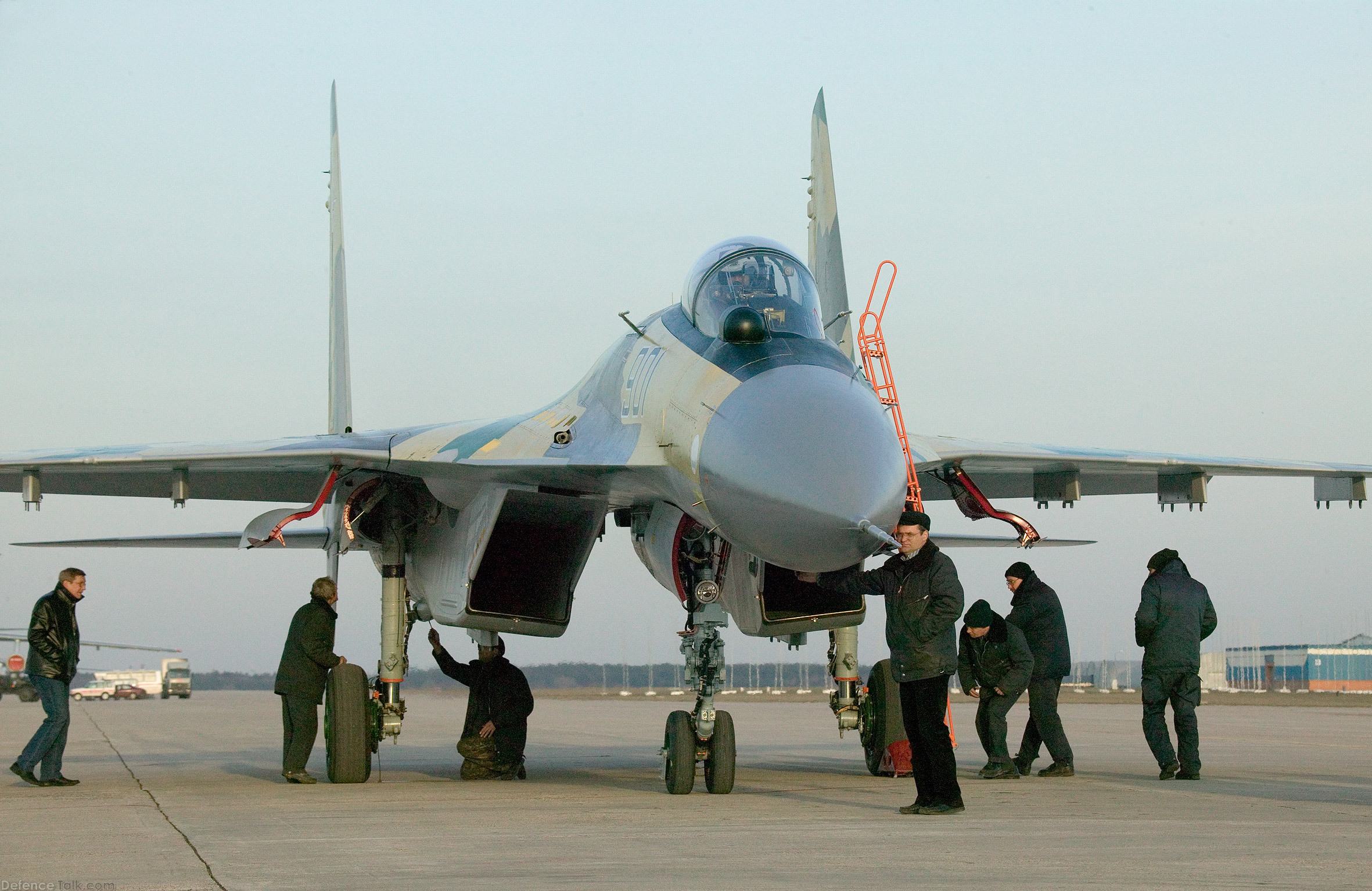 Su-35S Fighter Aircraft - Russian Air Force