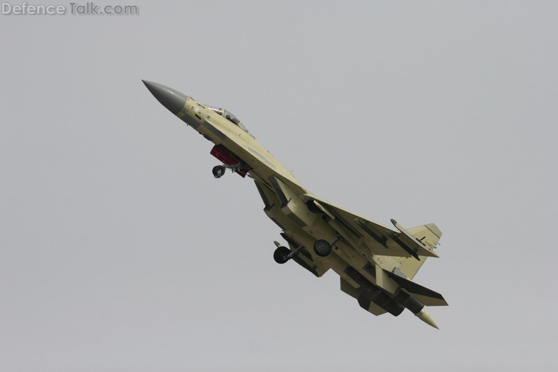 Su-35S First Serial Flight trials