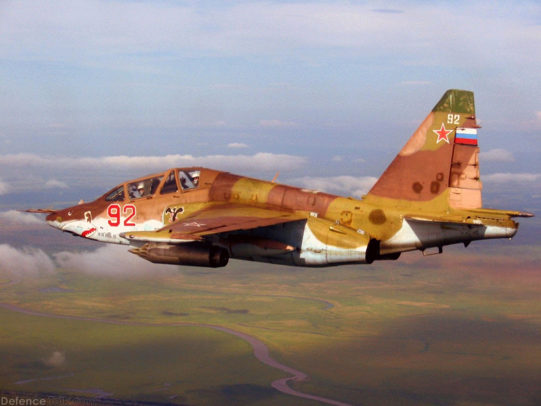 Su-39 Frogfoot