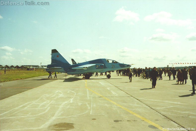 Su-39 MAKS-97
