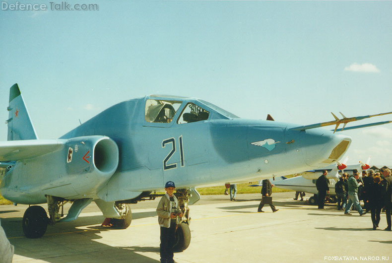 Su-39 MAKS-97
