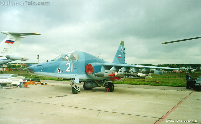 Su-39 MAKS-99