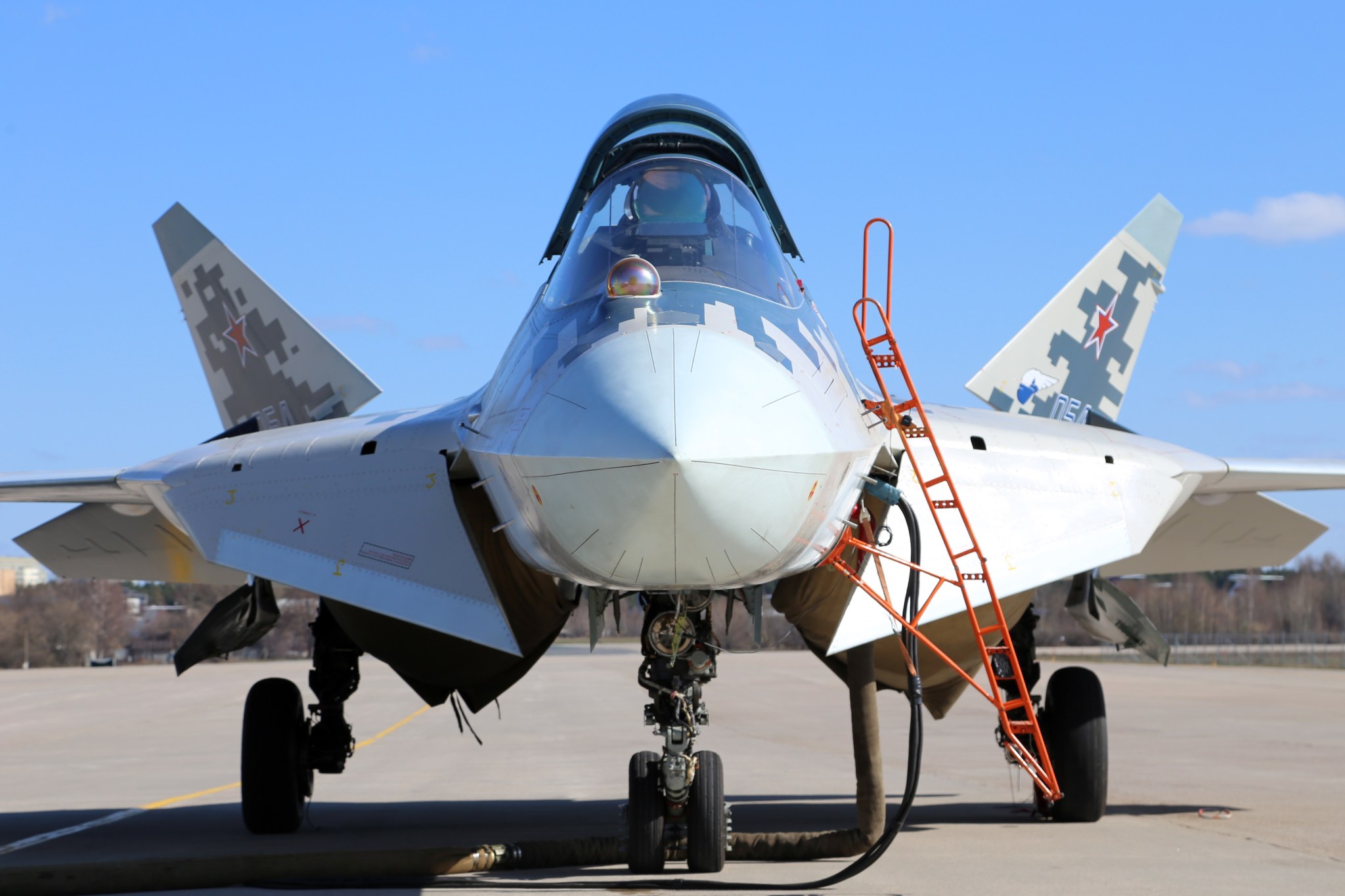 Su-57 Russian Air force