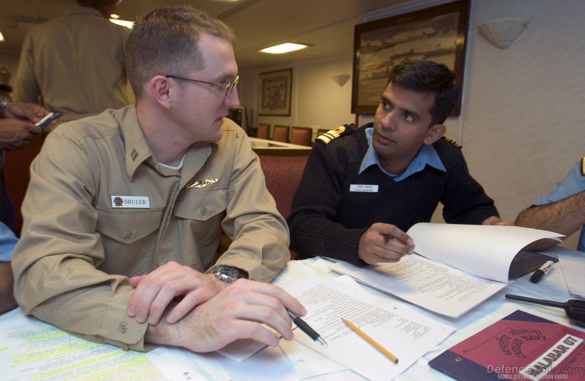 Submarine exercise planner - US, Indian Navy Exercise