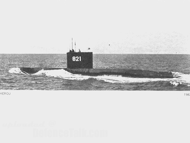 submarine HEROJ