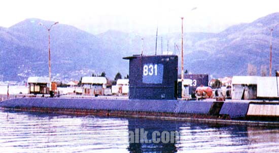 submarine SAVA