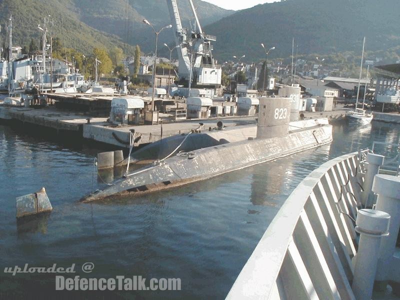 submarines USKOK and SAVA