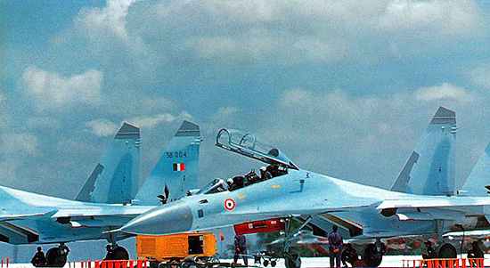 Sukhoi 30MKI