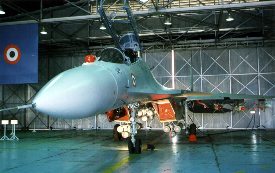 Sukhoi 30MKI