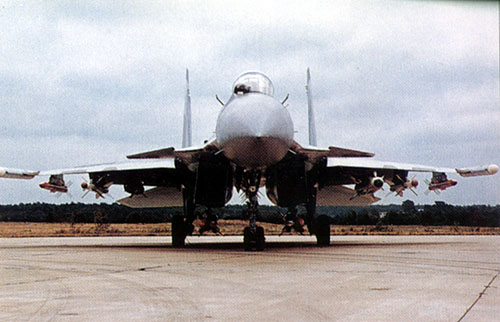 Sukhoi 30MKI