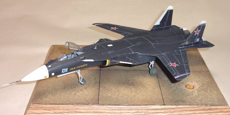 Sukhoi S-37 Berkut