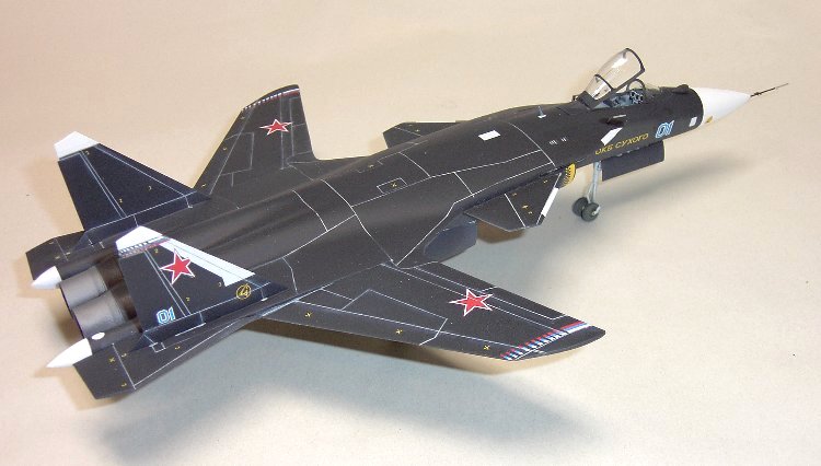 Sukhoi S-37 Berkut